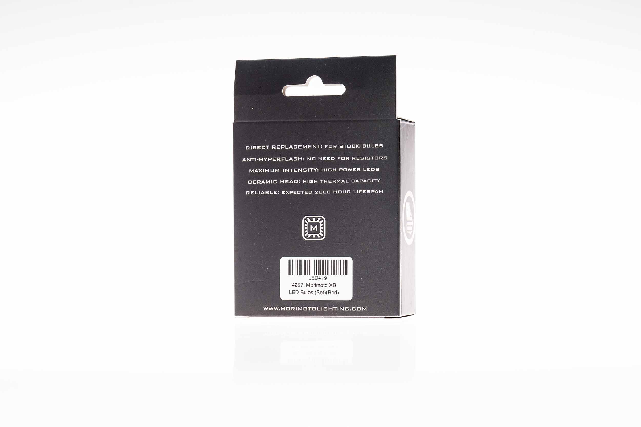 Morimoto XB LED Turn Signal Bulbs (Resistor-Free): 7440/7443