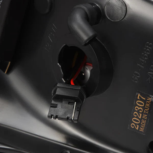 AlphaRex 11-15 Ford Explorer PRO-Series LED Tail Lights Jet Black