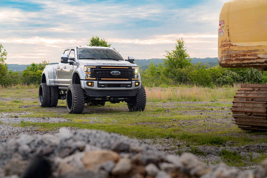 Morimoto Ford Super Duty (20-22) XBG LED DRL Grille