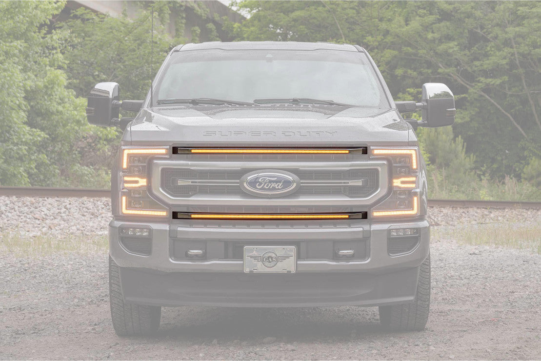 Morimoto Ford Super Duty (20-22) XBG LED DRL Grille Inserts
