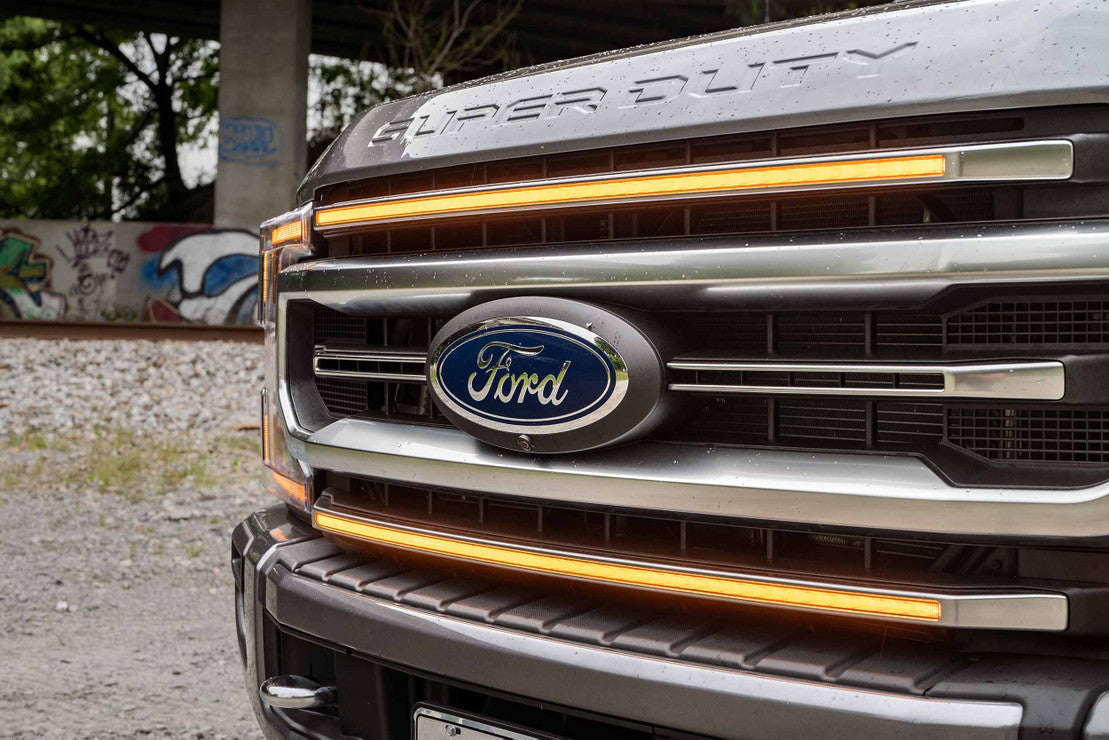 Morimoto Ford Super Duty (20-22) XBG LED DRL Grille Inserts