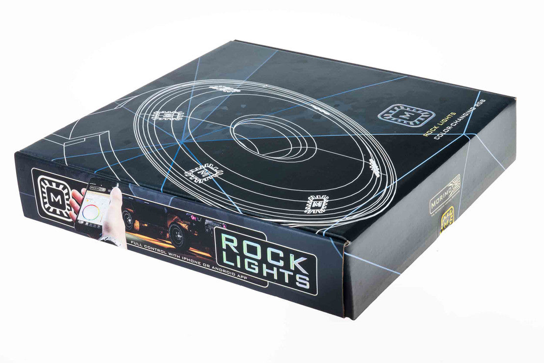 Morimoto Rock Light Kit: Color Changing RBG (4 PC)