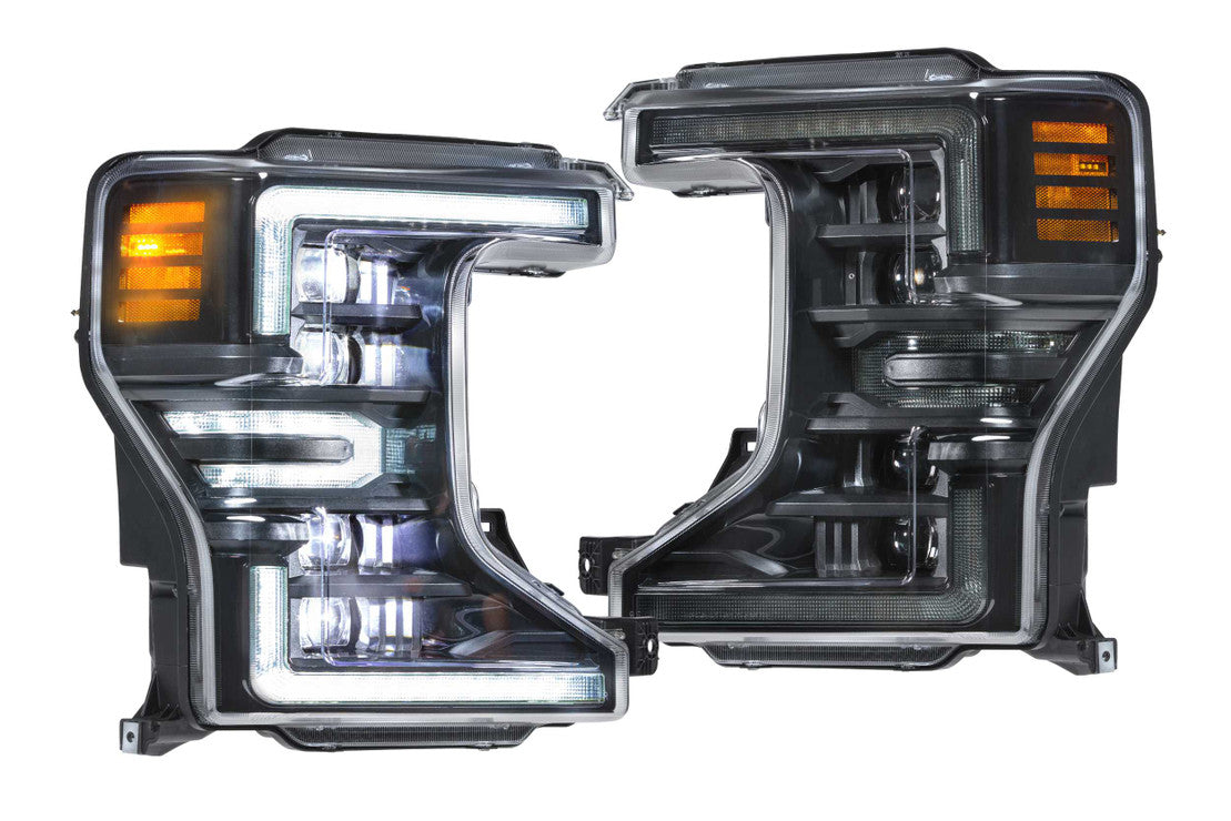 Morimoto Ford Super Duty Facelift Kit: 17-19 to 20-22 Front End