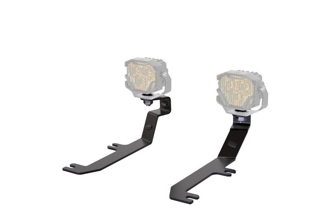 Morimoto GMC Sierra HD (2020+) Ditch Light Brackets