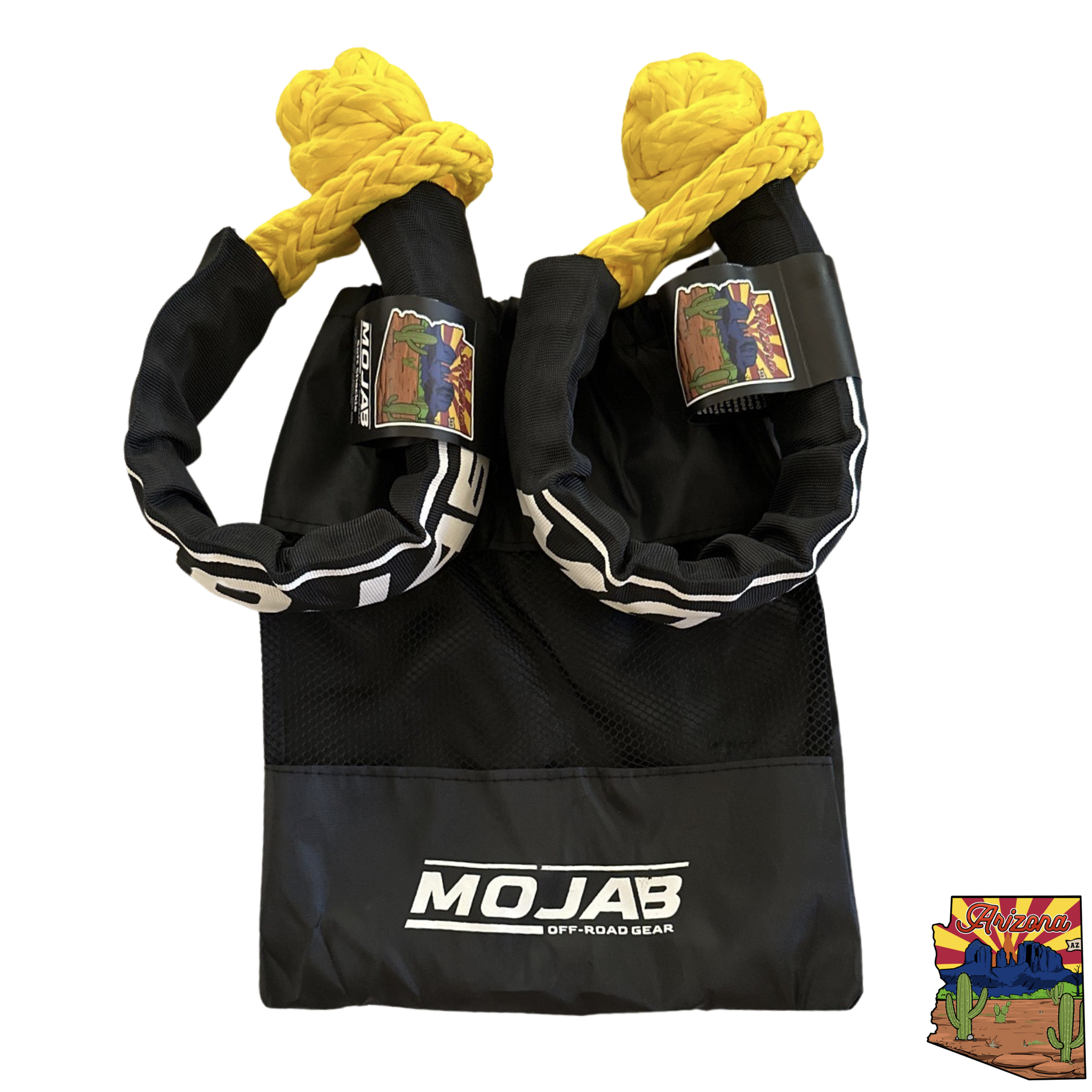 Soft Shackle 1/2'' x 22'' with sleeve and bag (Set of 2 Shackles) (Lifetime Warranty)