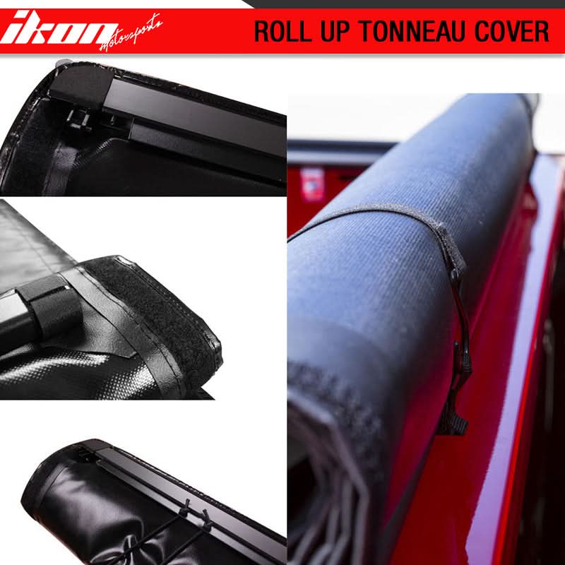 2007-2013 Chevy Silverado GMC Sierra Soft 6.5ft/78" Bed Tonneau Cover