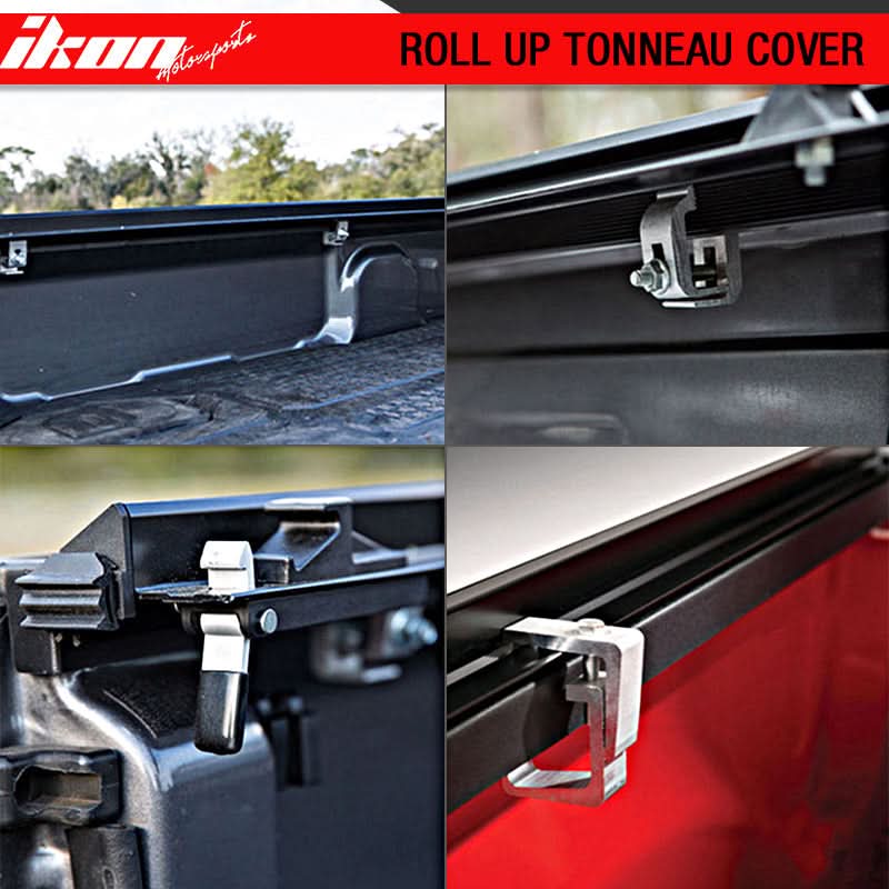 2007-2013 Chevy Silverado GMC Sierra Soft 6.5ft/78" Bed Tonneau Cover