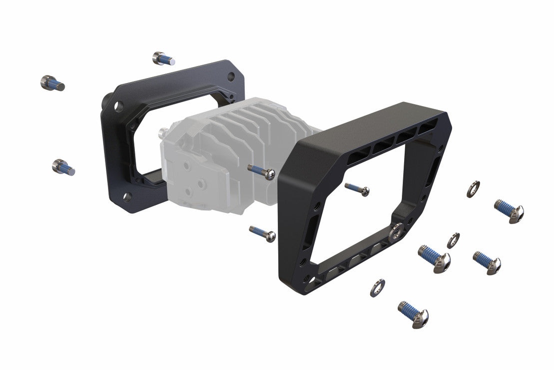 Morimoto Flush Mounting Kit: 2Banger LED Pods