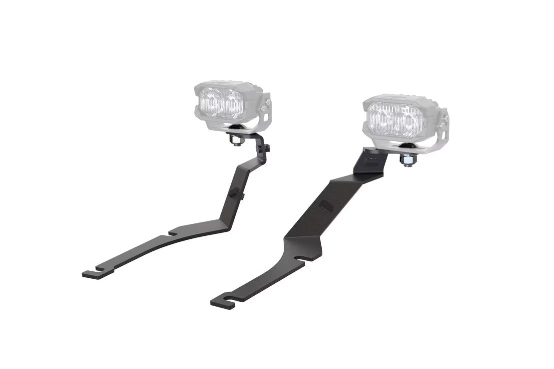 Morimoto Dodge Charger (08-23) Drift Light Brackets