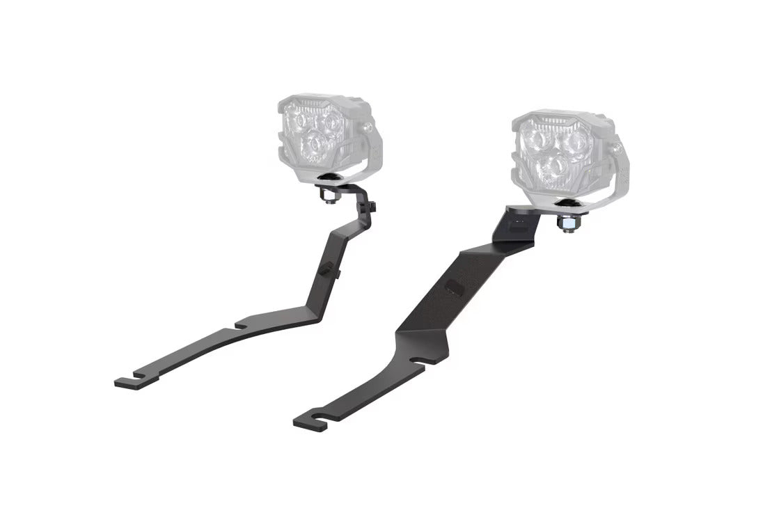 Morimoto Dodge Charger (08-23) Drift Light Brackets