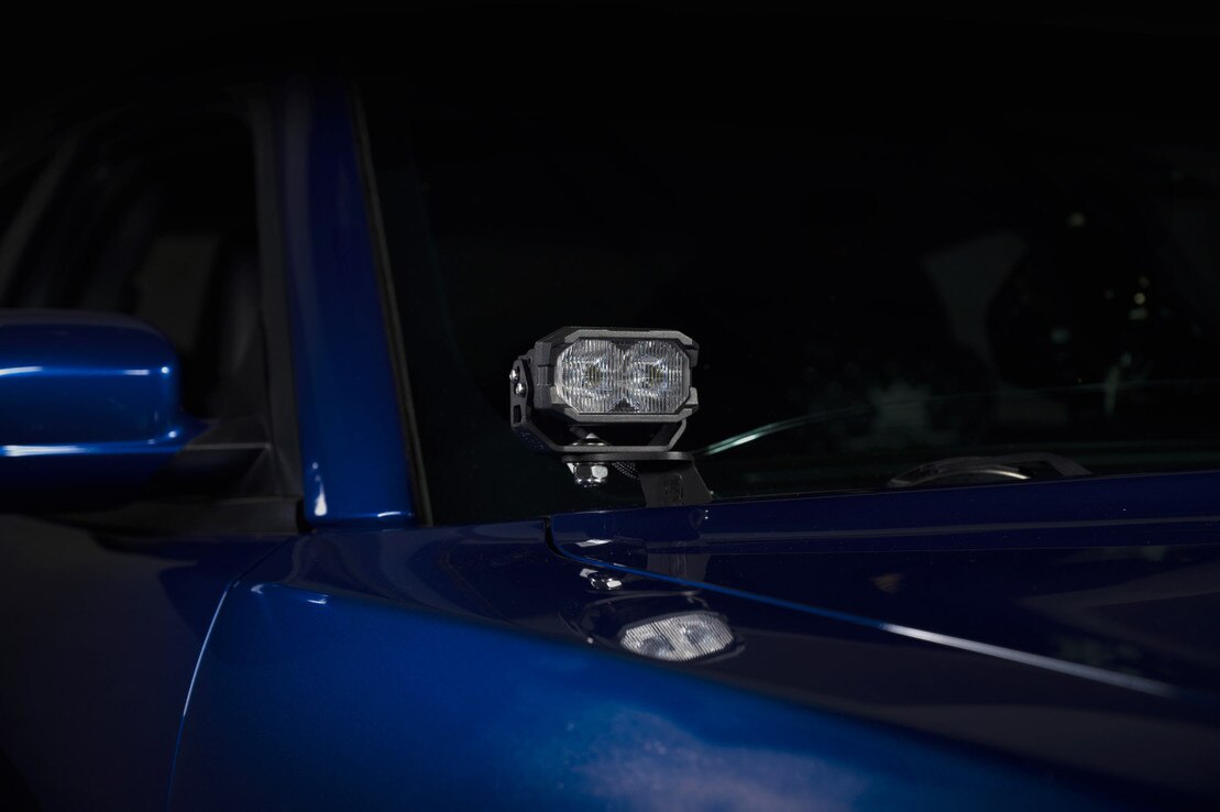 Morimoto Dodge Charger (08-23) Drift Light Brackets