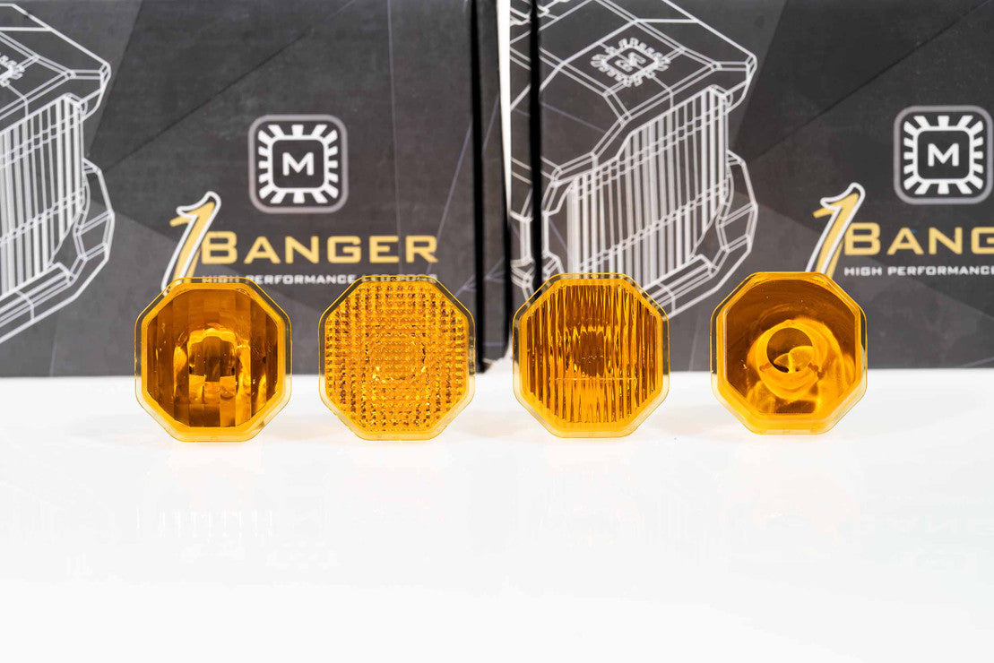 Morimoto 1 Banger Replacement Lens Optics