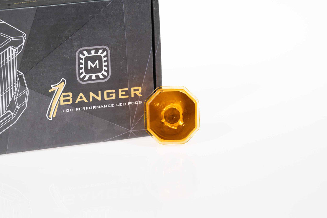 Morimoto 1 Banger Replacement Lens Optics