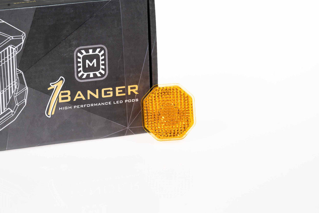 Morimoto 1 Banger Replacement Lens Optics
