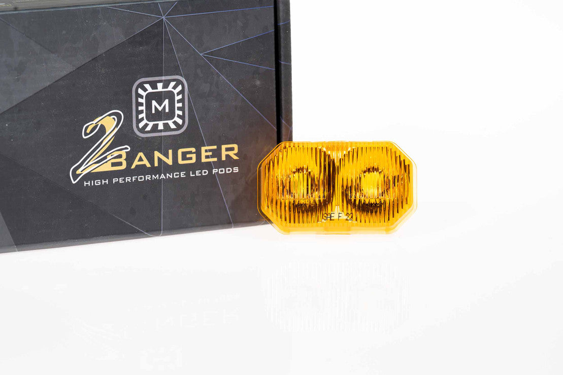 Morimoto 2Banger Replacement Lens Optics