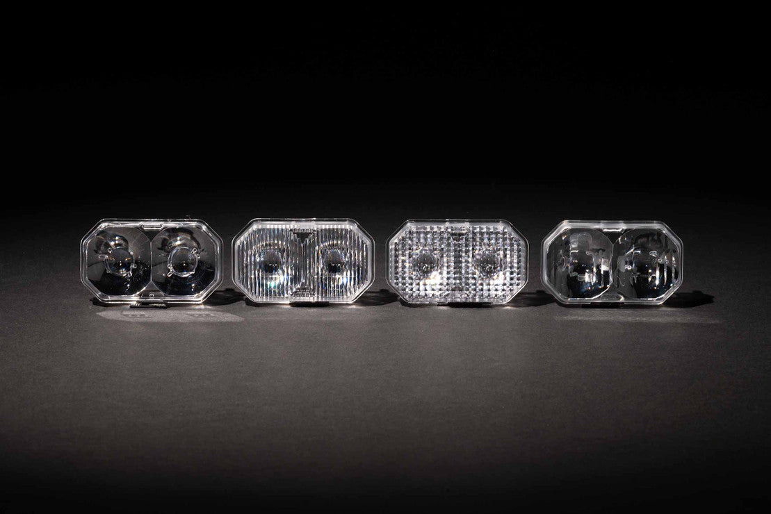 Morimoto 2Banger Replacement Lens Optics