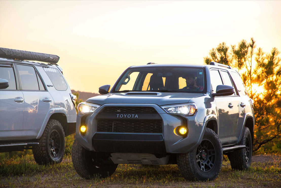 Morimoto 9005/H10 2Stroke 4.0 LED Bulbs (Yellow)