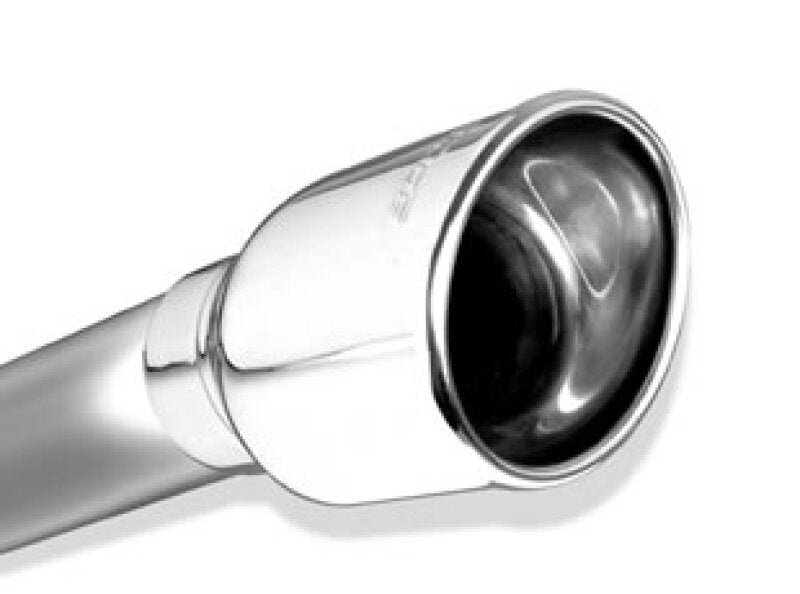 Borla 14-17 Toyota Corolla S 1.8L AT/MT FWD 4Dr S-Type Single Oval Rolled Angle-Cut Rear Sec Exhaust 11897