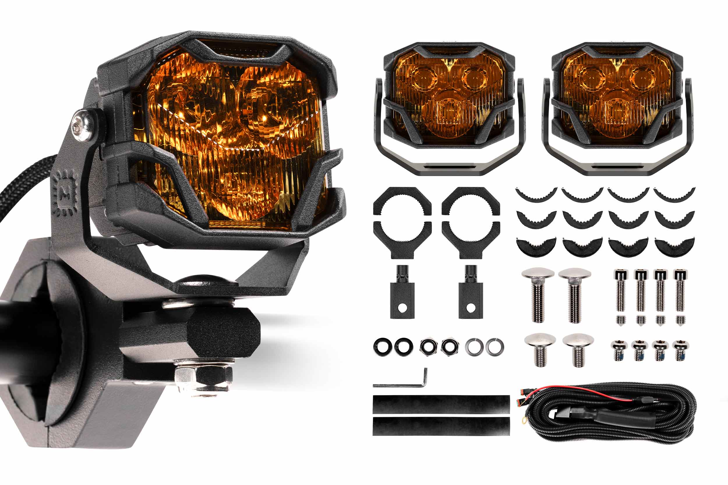 Morimoto 4Banger Off-Road Lighting System