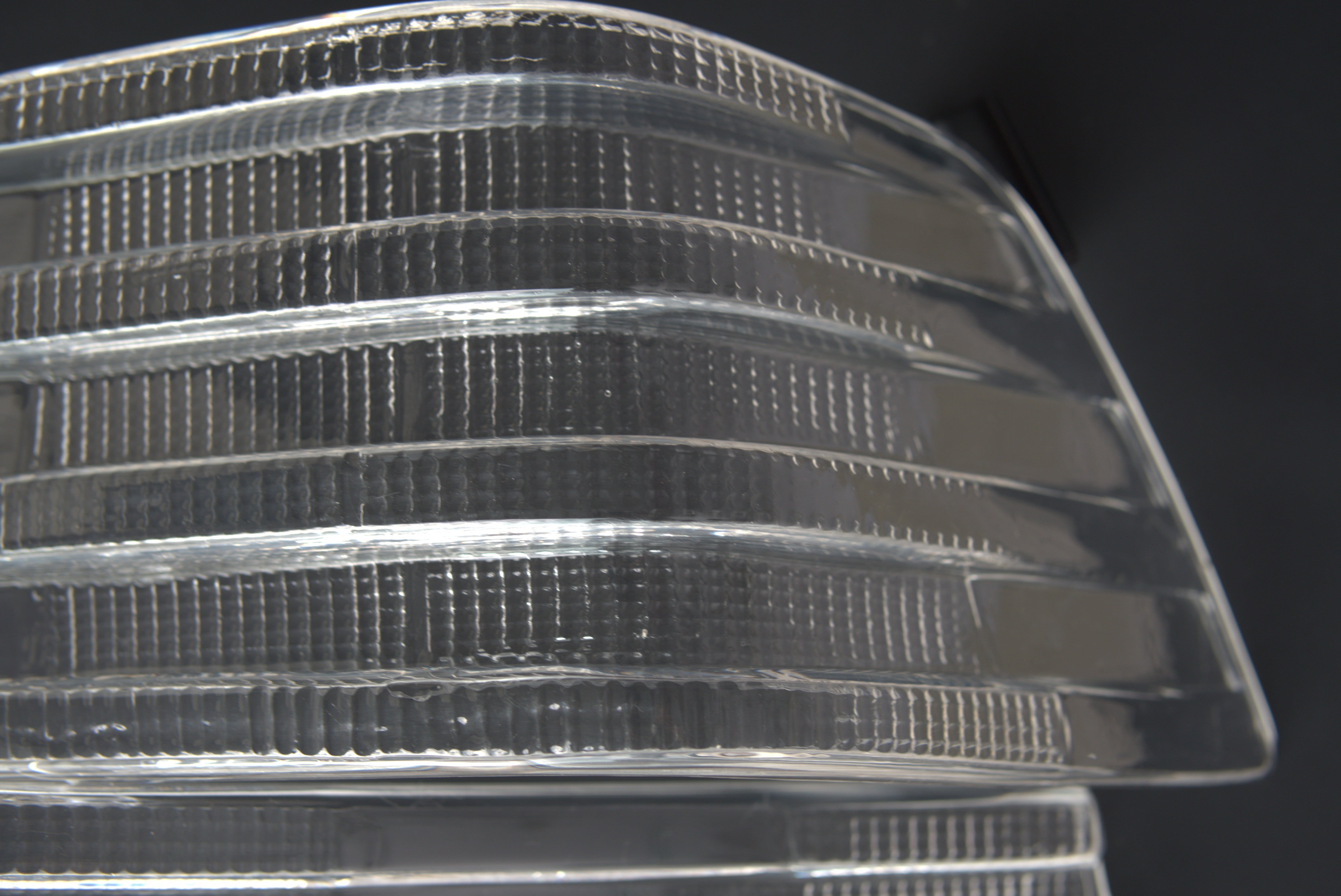 1990 - 1998 Mercedes R129 Sl Clear Tail Light Lenses