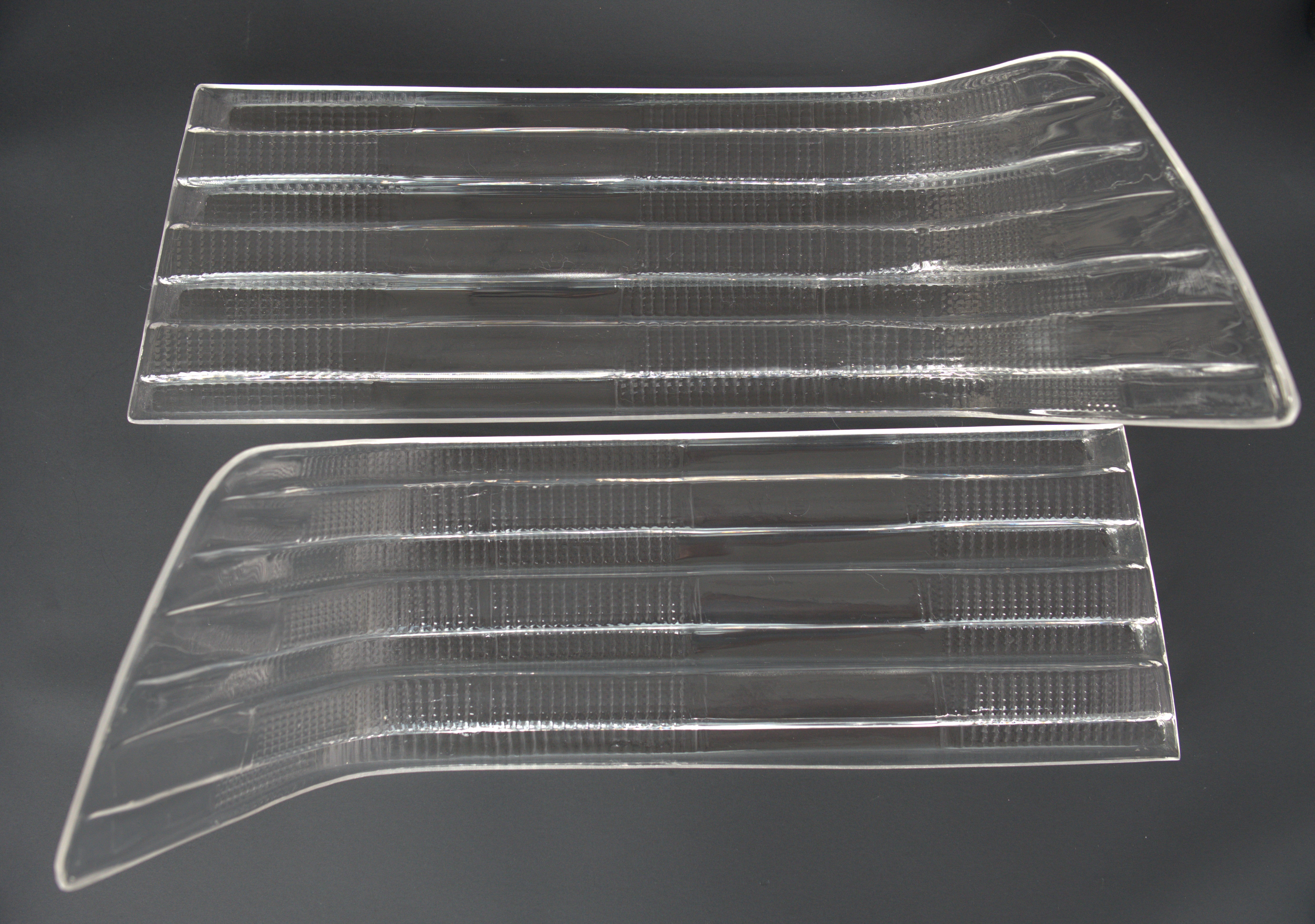 1990 - 1998 Mercedes R129 Sl Clear Tail Light Lenses