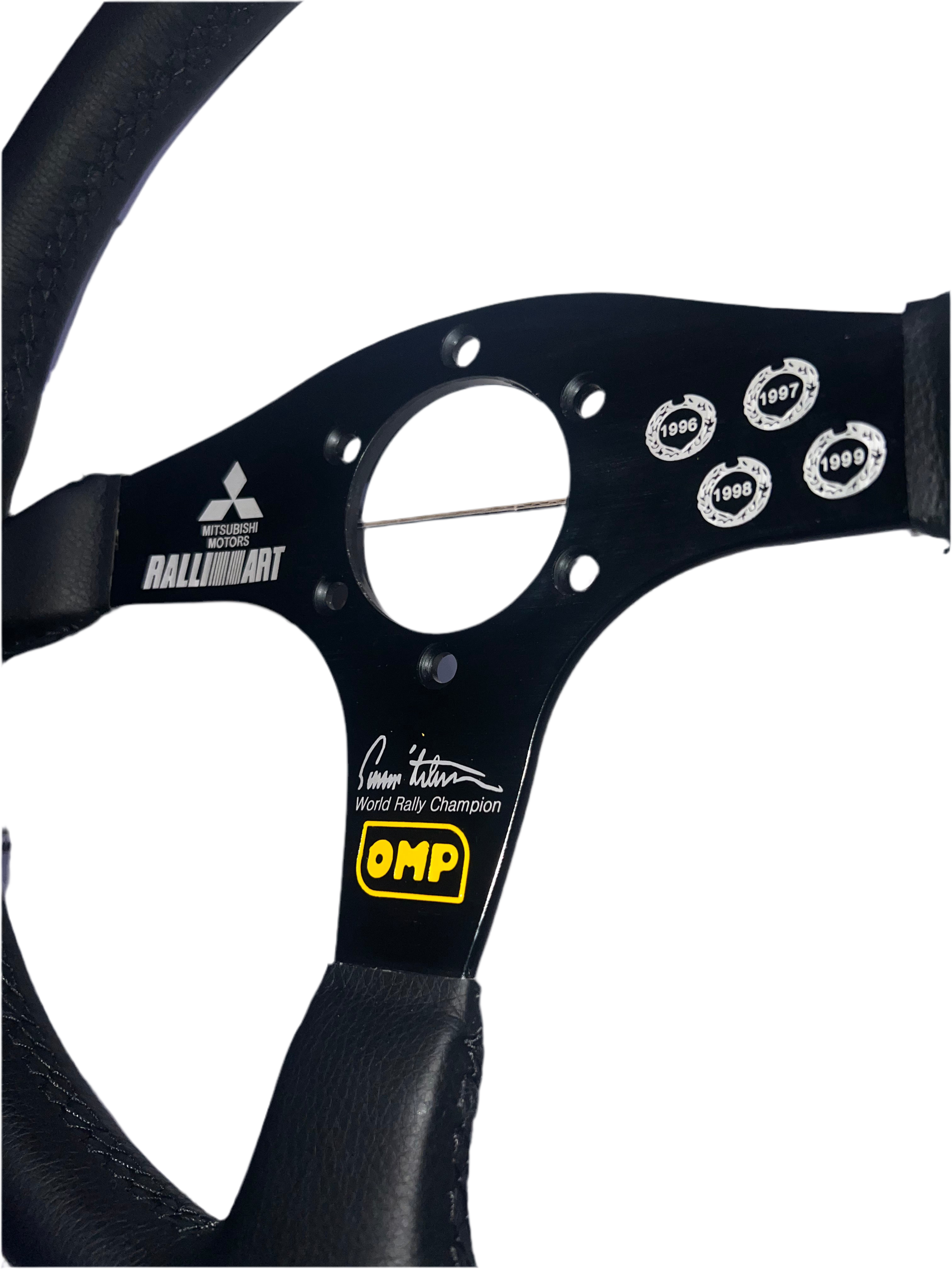 2nd option racing OMP style Rallyart Steering wheel