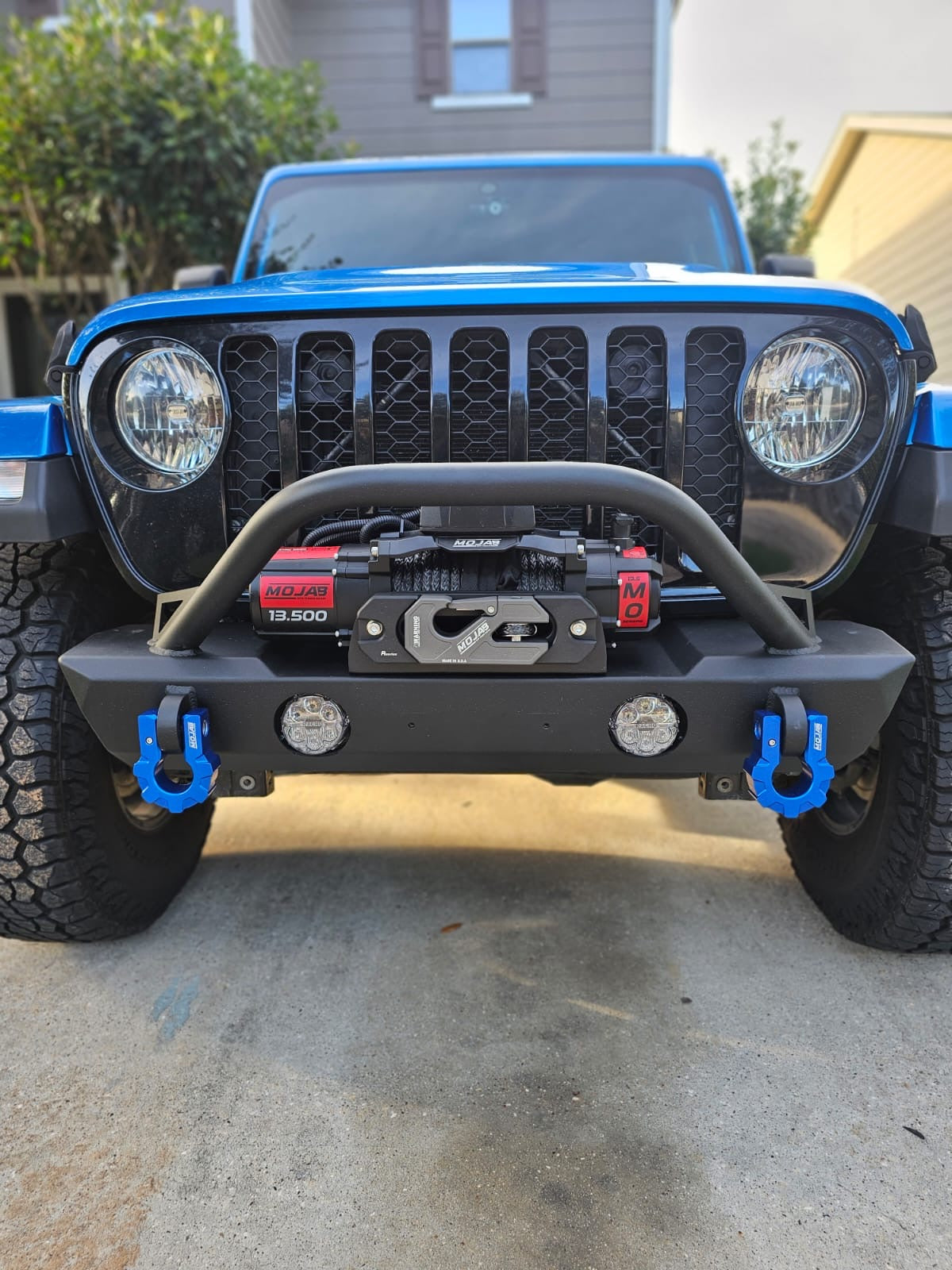 3/4'' Extreme duty Aluminum D-Shackle set (9T)-Ceramic coated (LIFETIME WARRANTY*)-Raw Shackles are scheduled for delivery during the week commencing July 6th