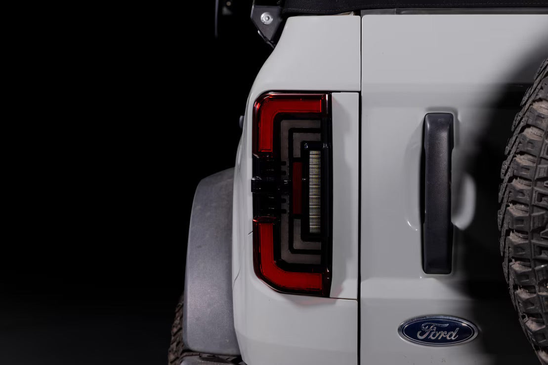 Morimoto Ford Bronco (21+) XB LED Low Profile Tail Lights