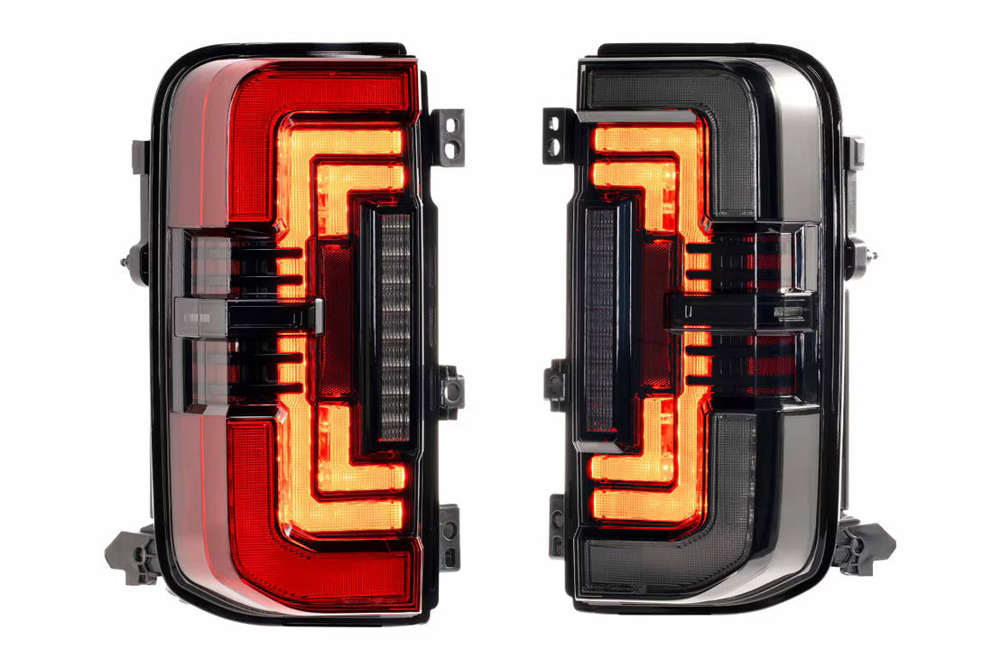 Morimoto Ford Bronco (2021+) XB LED Low Profile Tail Lights