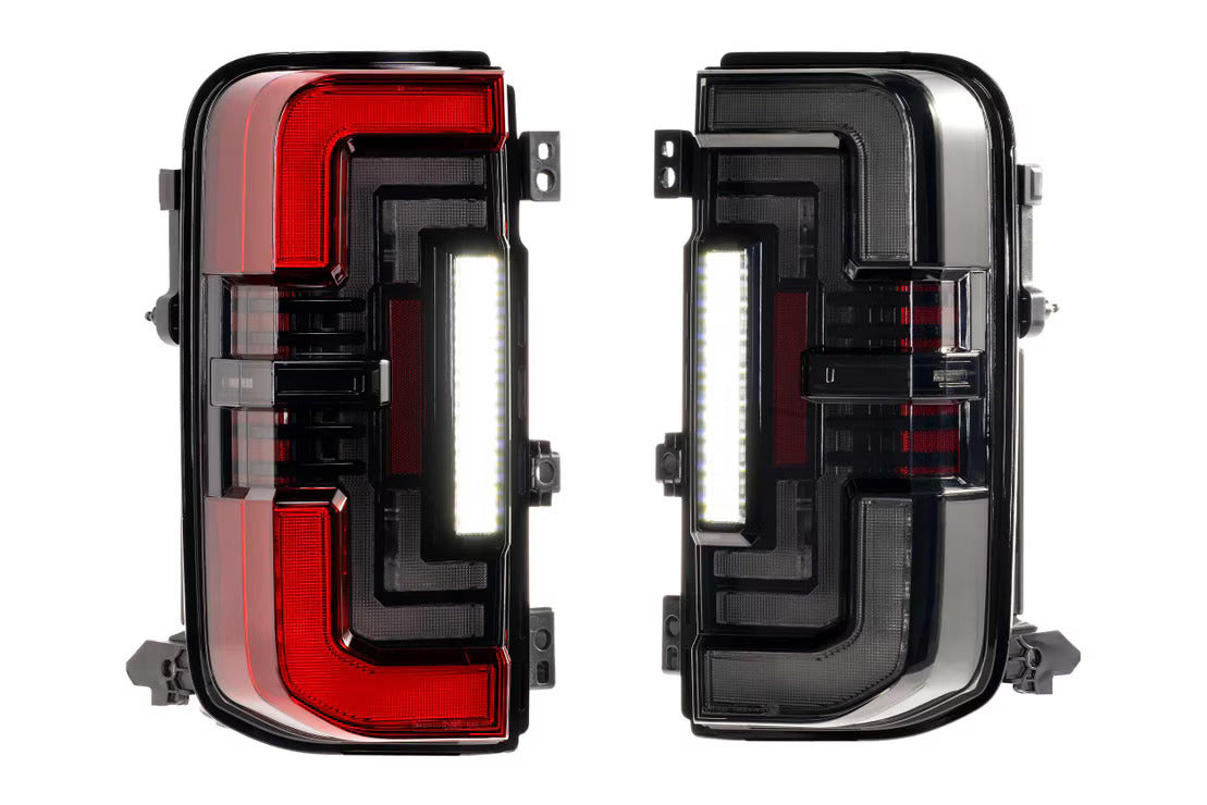 Morimoto Ford Bronco (2021+) XB LED Low Profile Tail Lights