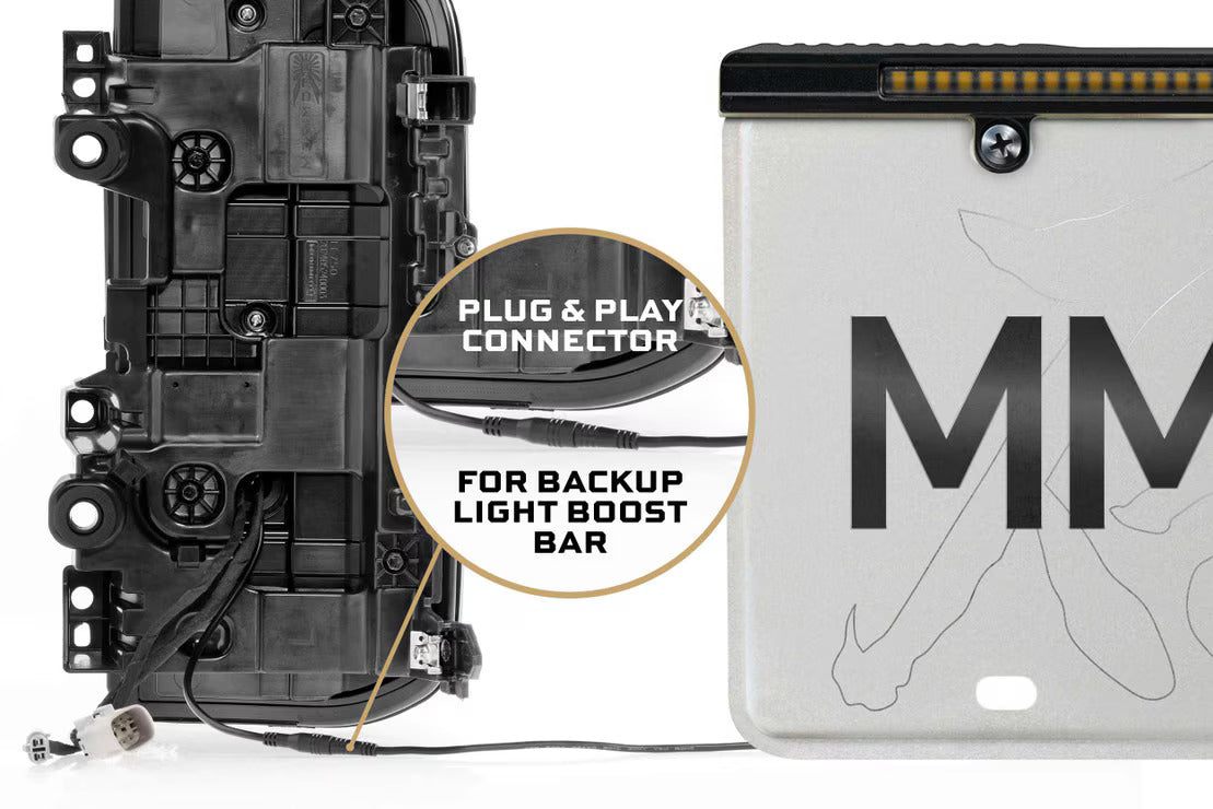 Morimoto Ford Bronco (2021+) XB LED Low Profile Tail Lights