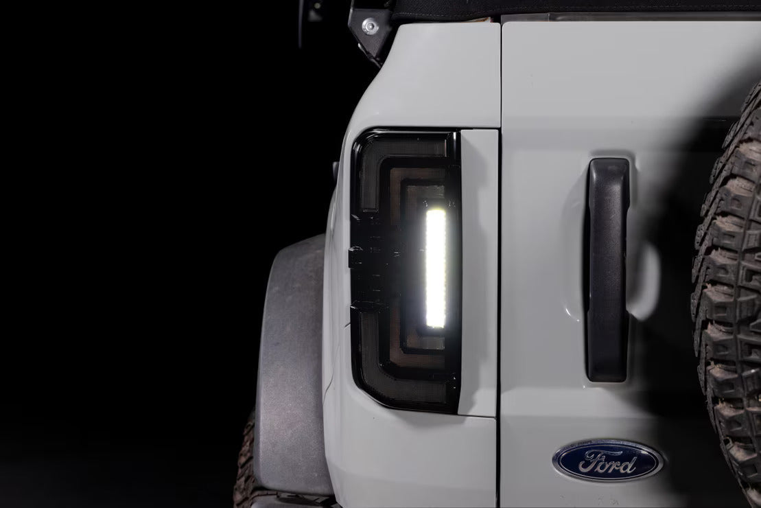 Morimoto Ford Bronco (2021+) XB LED Low Profile Tail Lights