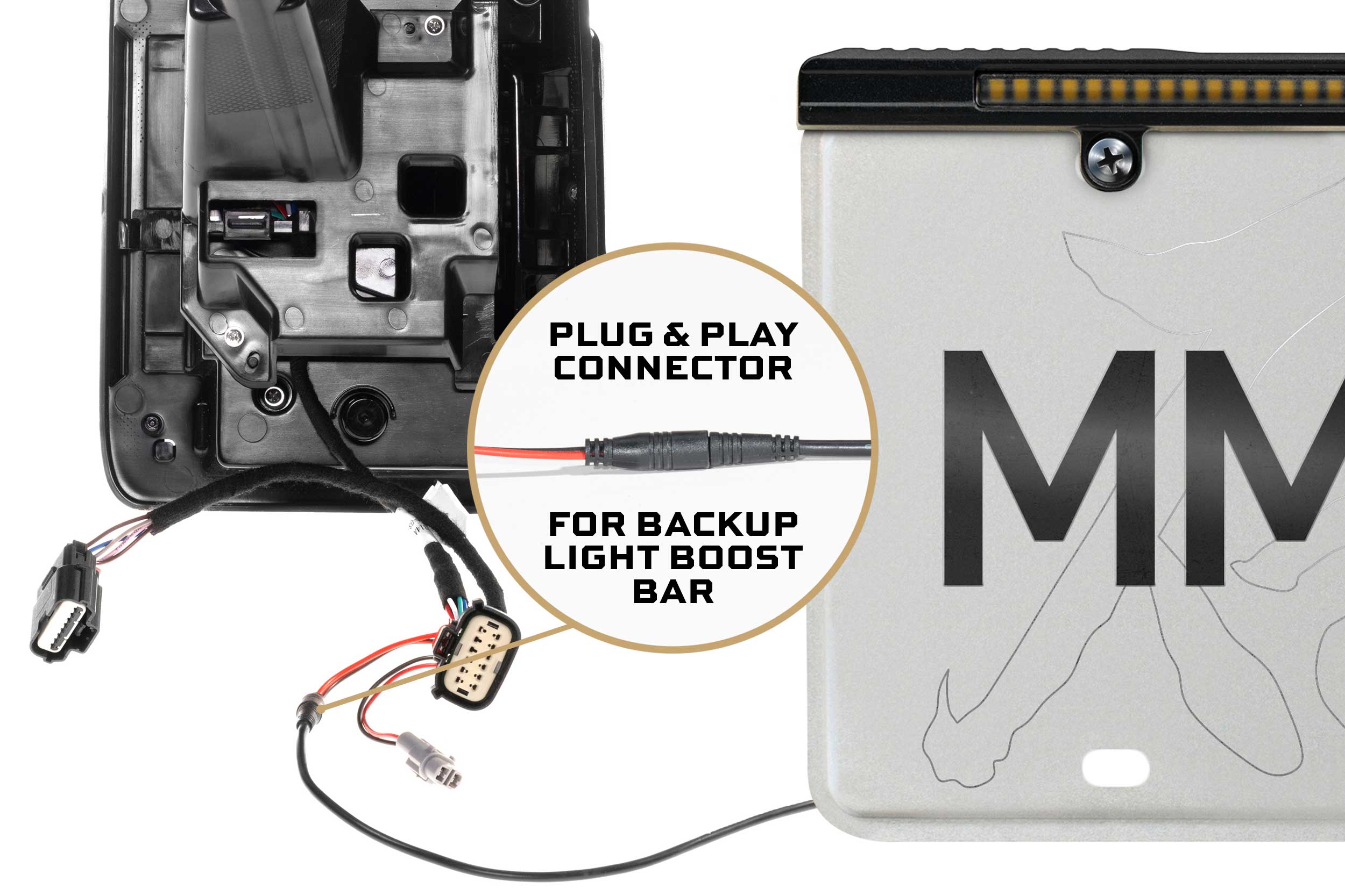 Morimoto Jeep Wrangler JL (2018+) XB Low Profile Tail Lights