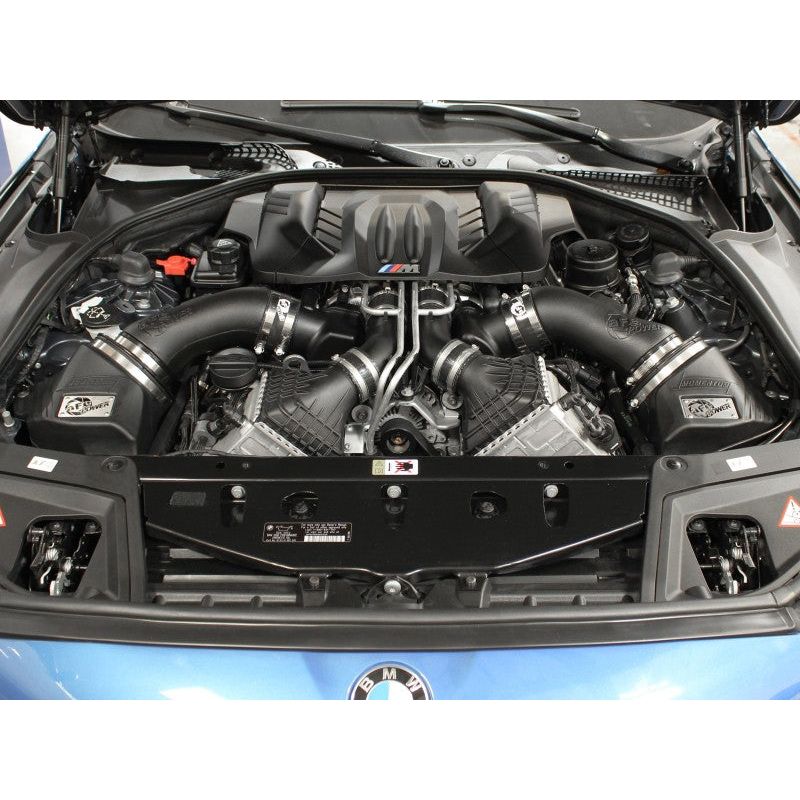 aFe Momentum PRO DRY S Intake System 12-14 BMW M5 (F10) V8 4.4L (tt)