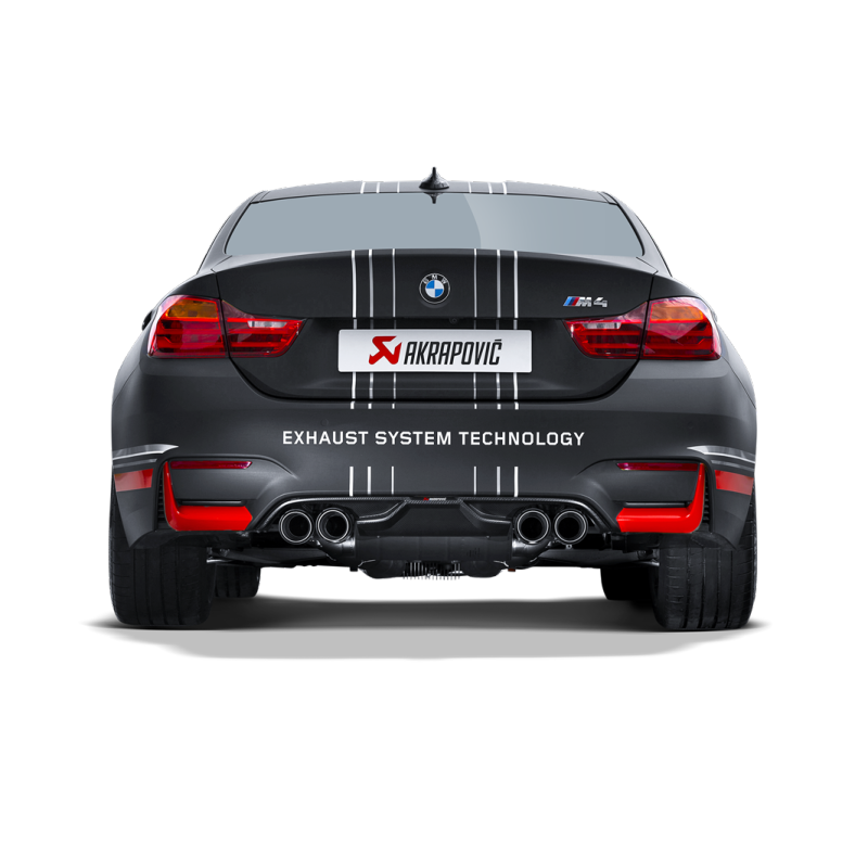 Akrapovic 14-17 BMW M3/M4 (F80/F82) Slip-On Line (Titanium) (Req. Tips)