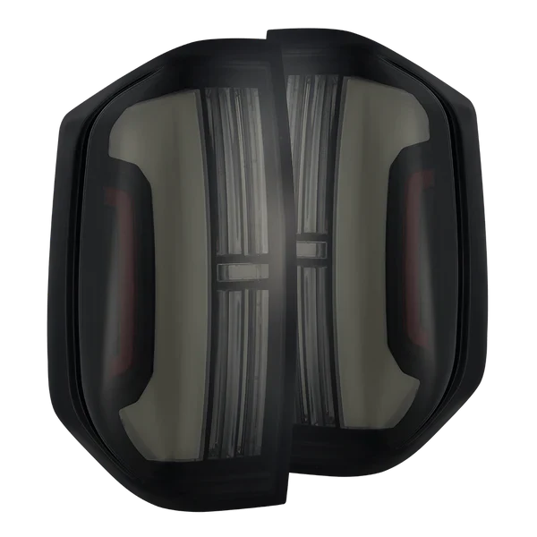 AlphaRex 14-21 Toyota Tundra NOVA-Series Prismatic LED Tail Lights Alpha-Black