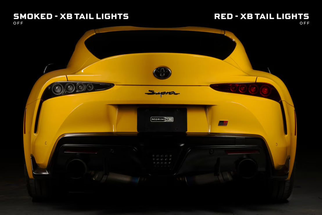 Morimoto Toyota Supra (2020+): Morimoto XB LED Tail Lights