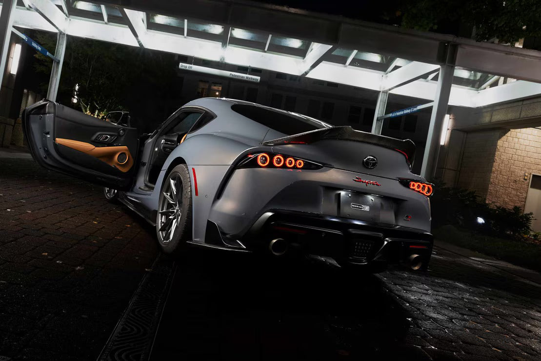 Morimoto Toyota Supra (2020+): Morimoto XB LED Tail Lights