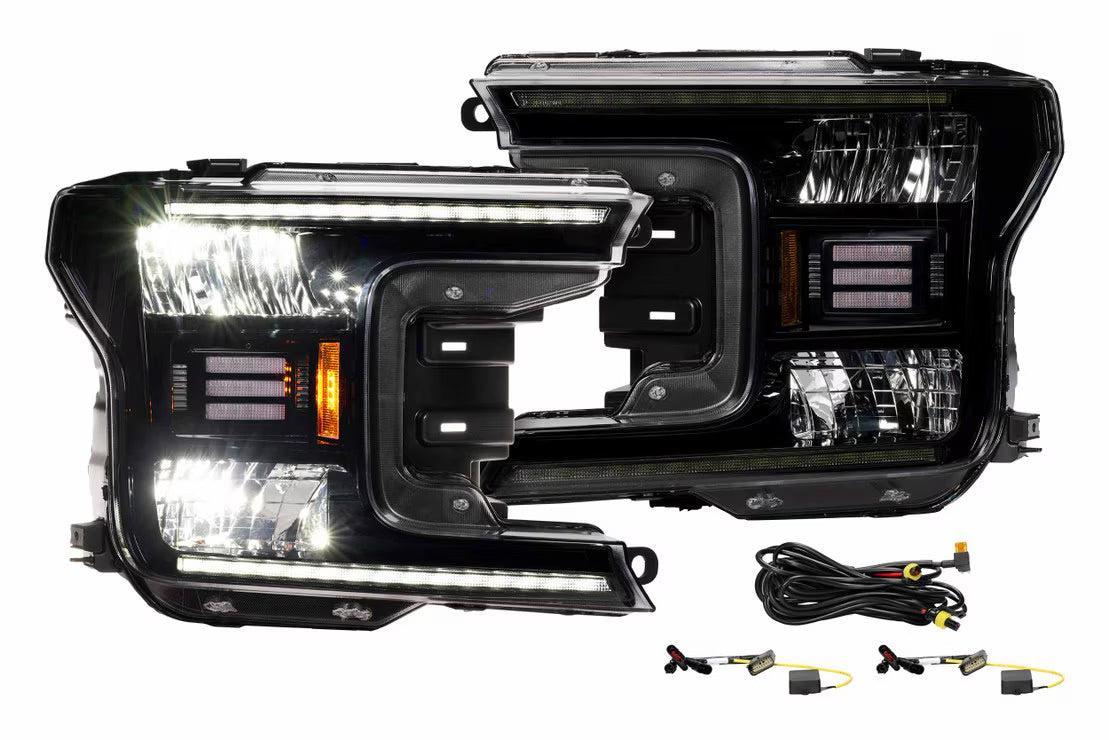 Morimoto Ford F-150 (18-20) XB Hybrid-R LED Headlights