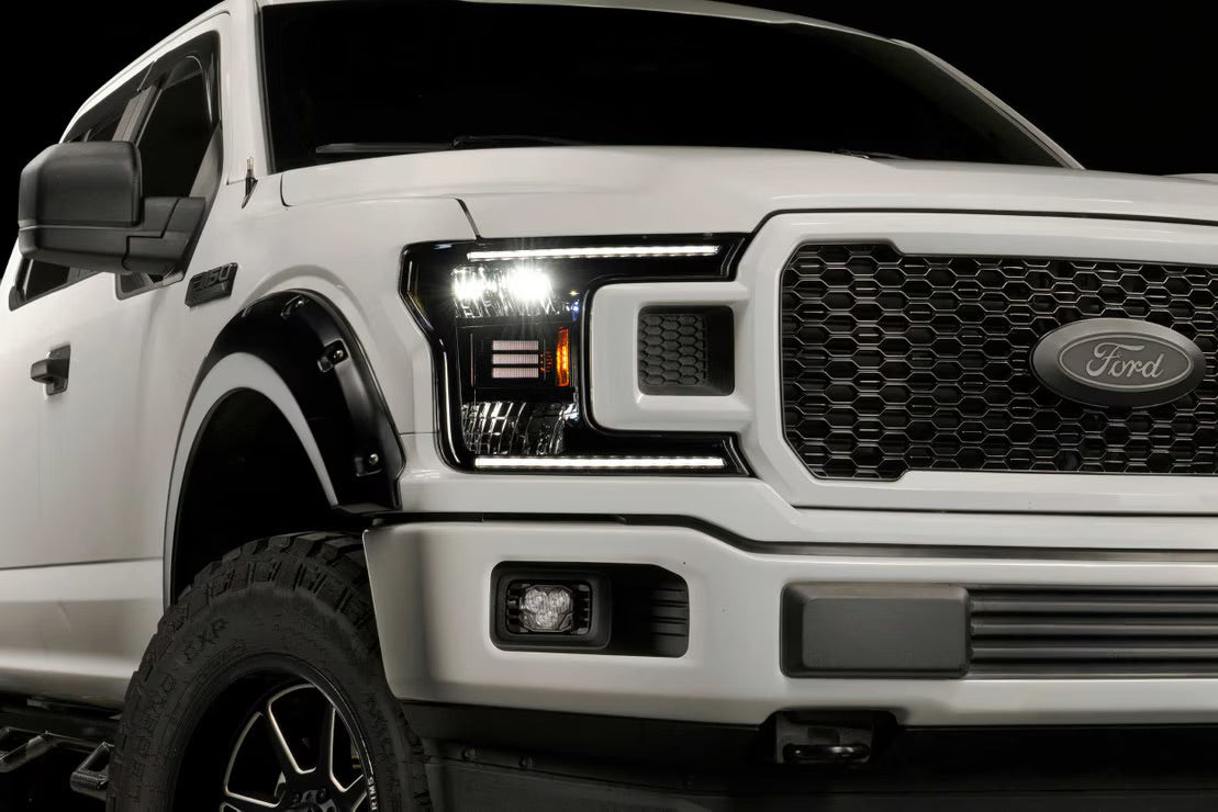 Morimoto Ford F-150 (18-20) XB Hybrid-R LED Headlights