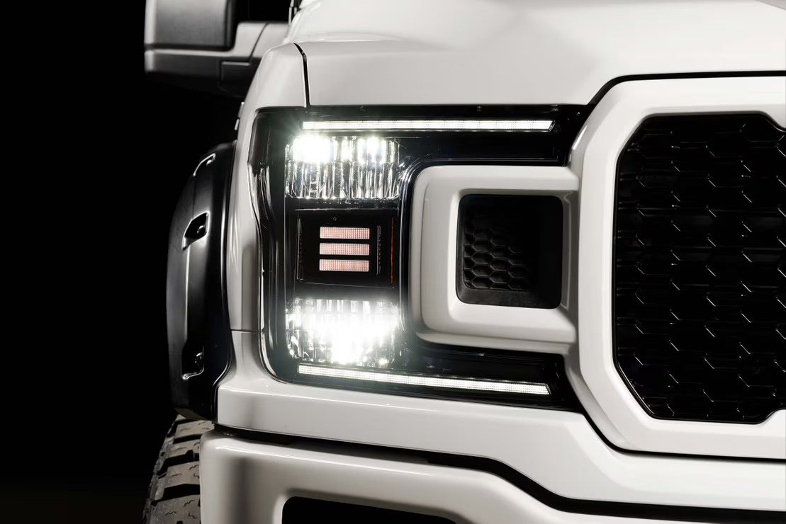 Morimoto Ford F-150 (18-20) XB Hybrid-R LED Headlights