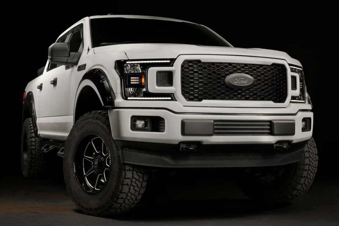 Morimoto Ford F-150 (18-20) XB Hybrid-R LED Headlights