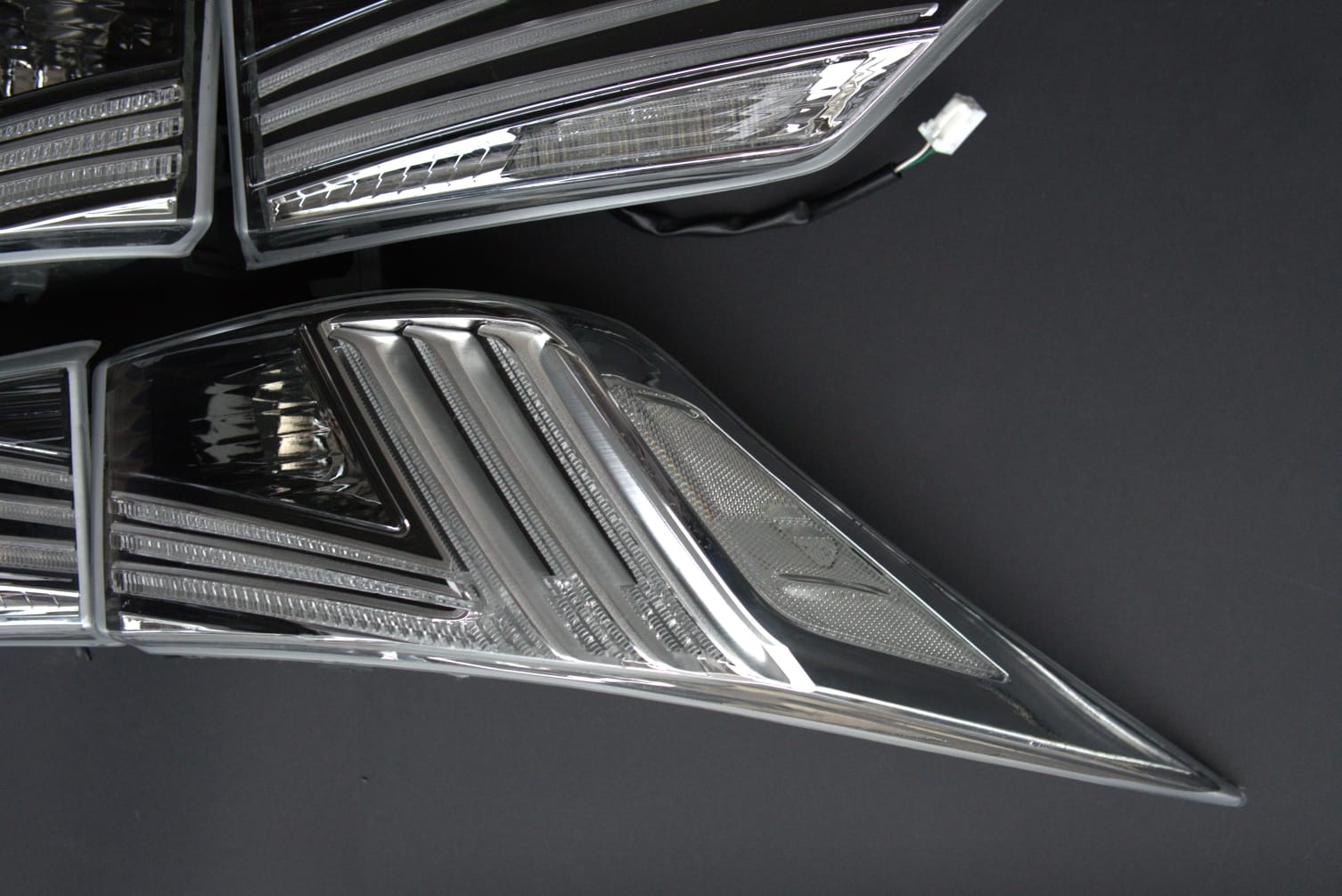 2014–2019 Lexus IS350 Clear Taillight Lenses