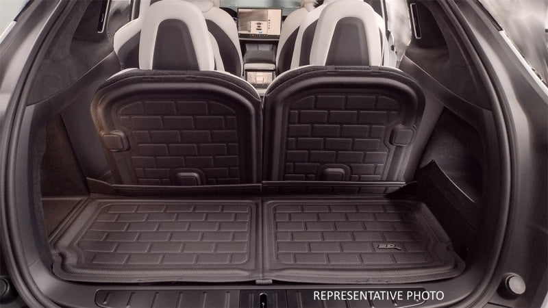 3D MAXpider 16-22 Mercedes-Benz Glc Kagu Black Seatback Protector Q1MB0791309
