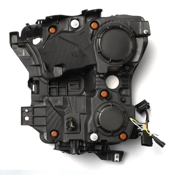 AlphaRex 15-17 Ford F150 / 17-20 F150 Raptor NOVA-Series LED Projector Headlights Chrome