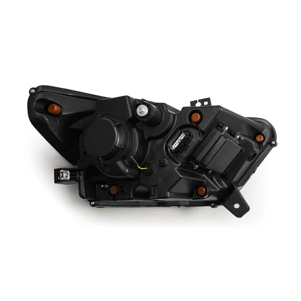 AlphaRex 15-17 Ford Mustang/18-20 Mustang Shelby GT350/GT500 NOVA-Series LED Projector Headlights Alpha-Black