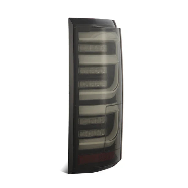 AlphaRex 15-20 Ford F150 LUXX-Series LED Tail Lights Black