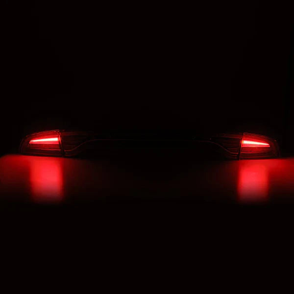 AlphaRex 15-23 Dodge Charger NOVA-Series Prismatic LED Tail Lights Black