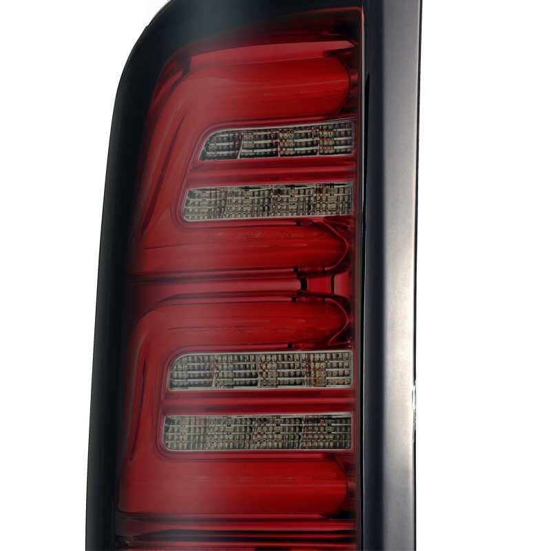AlphaRex 97-03 Ford F150 / 99-16 F250/F350 Super Duty PRO-Series LED Tail Lights Red Smoke