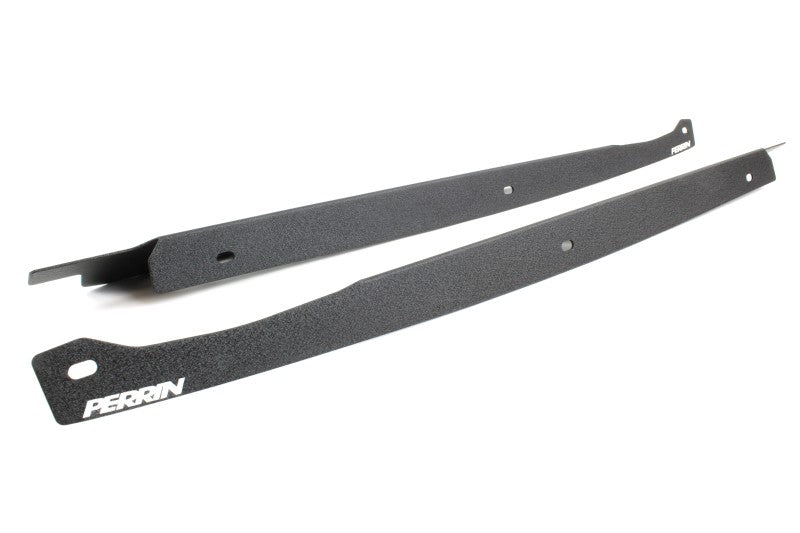 PERRIN 08-14 WRX / 08-14 STI Fender Shrouds - Black | PSP-ENG-549BK